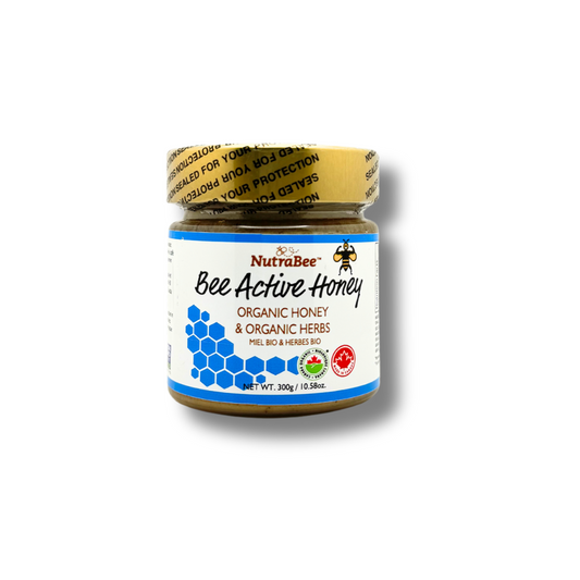 NutraBee Bee Active Honey 300g
