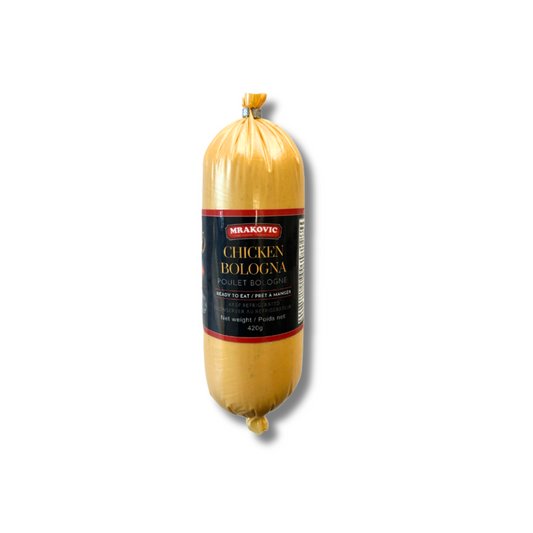 Mrakovic Chicken Bologna (Local delivery only)