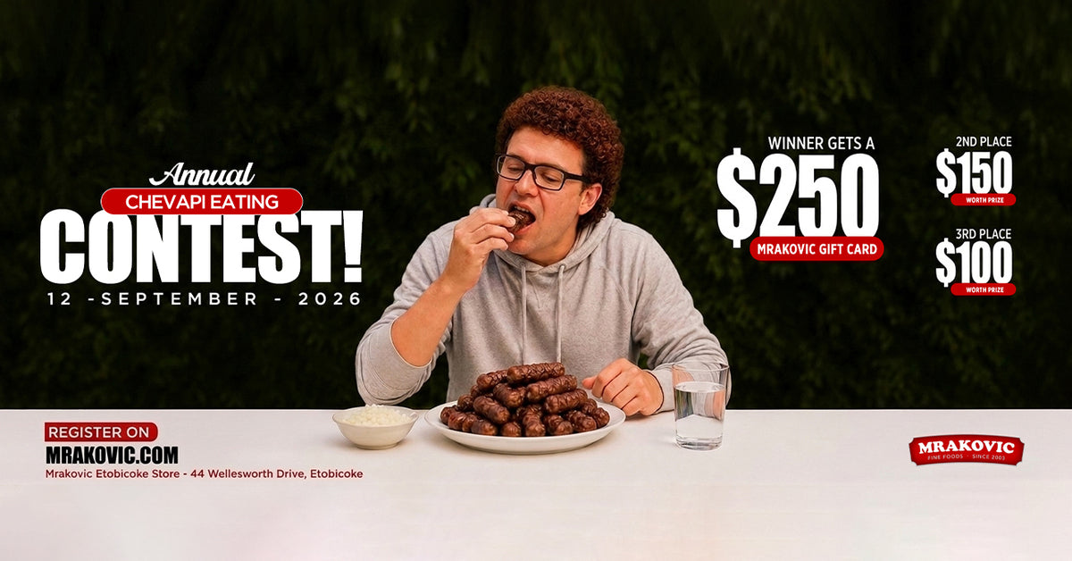 The Annual Cevapi Contest: Bringing the Community Back for the Most Anticipated Event