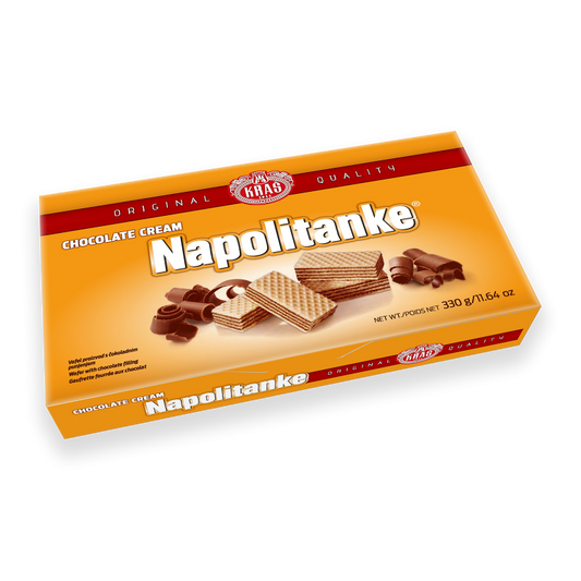 Napolitanke Chocolate Cream 330G