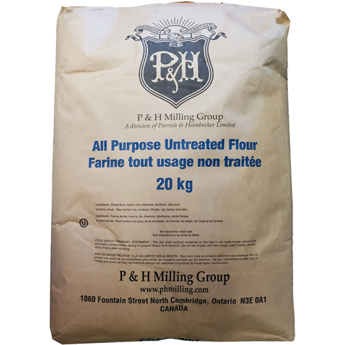 P&H All Purpose Untreated Flour 20kg