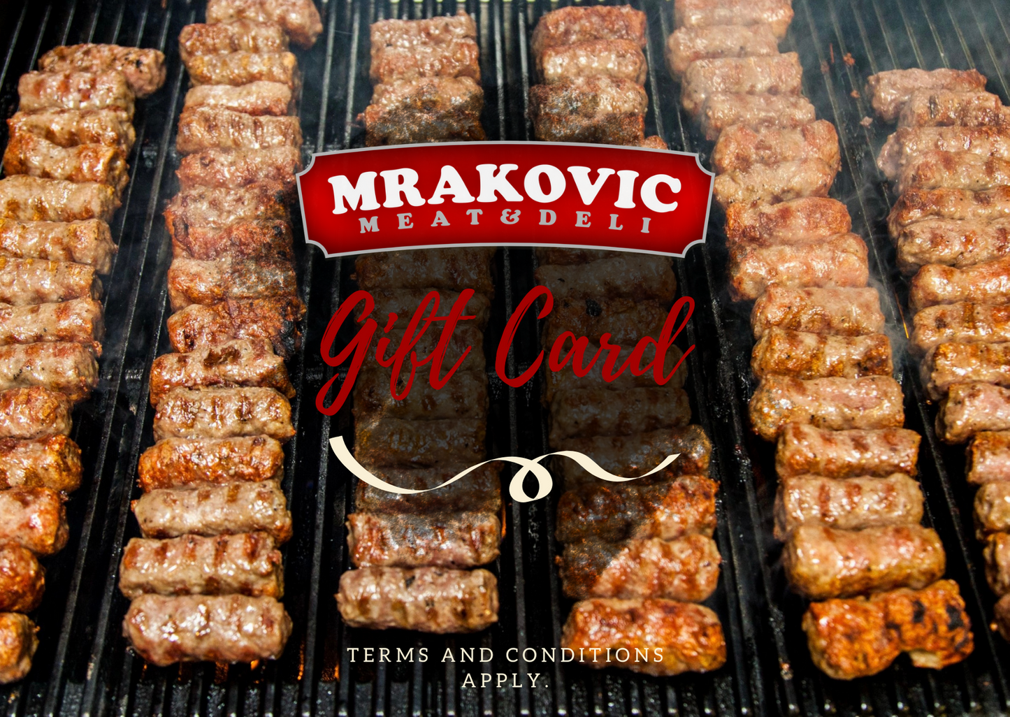 Mrakovic Gift Card
